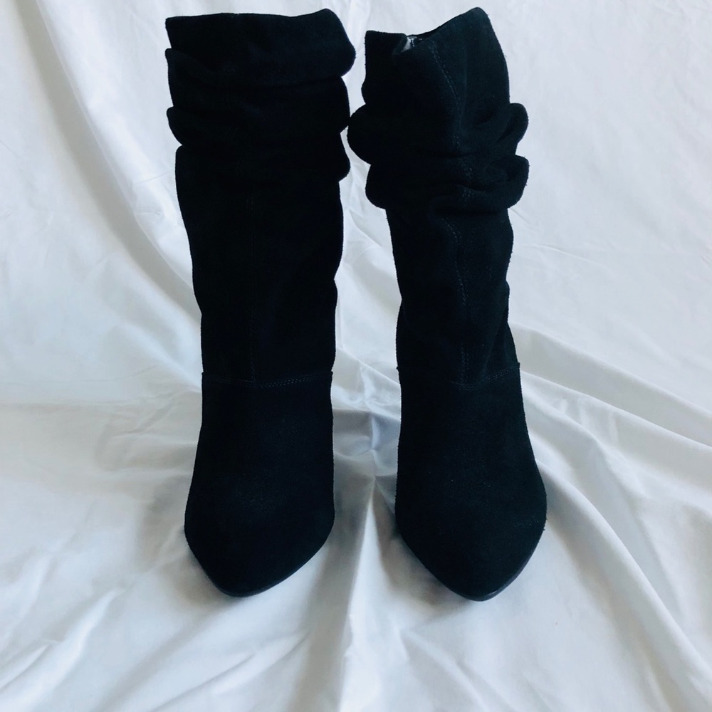!SOLD! Kelly and Katie Barbie Dream Black Boots - Picture 3 of 6